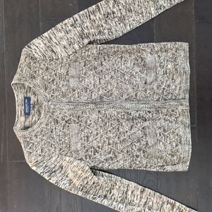 Jones New York Signature Petite, sweater, size SP, pre-loved EUC